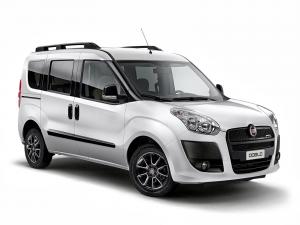 Fiat Doblo Premio Black 2013 года